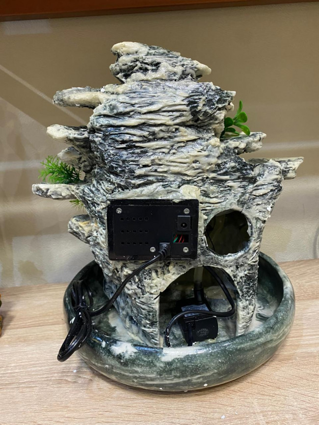 Фонтан настольный "Водопад" Фонтан настольный "Водопад"