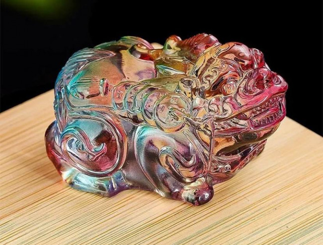 Фигурка хрустальная  Пи Яо