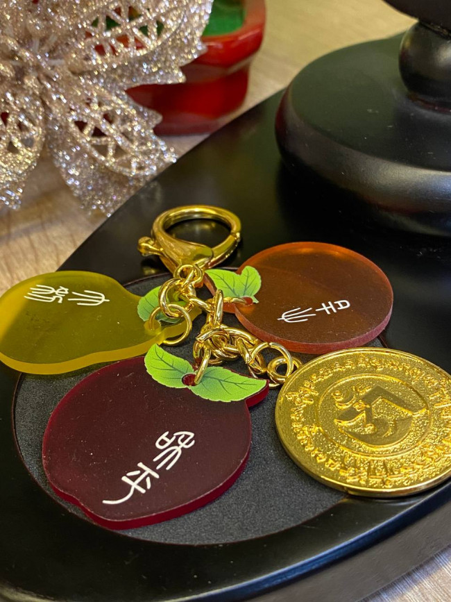 Брелок-амулет "Тай Кат Тай Лей" для гармонии, процветания и богатства Брелок-амулет "Тай Кат Тай Лей" для гармонии, процветания и богатства