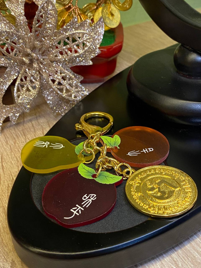 Брелок-амулет "Тай Кат Тай Лей" для гармонии, процветания и богатства Брелок-амулет "Тай Кат Тай Лей" для гармонии, процветания и богатства