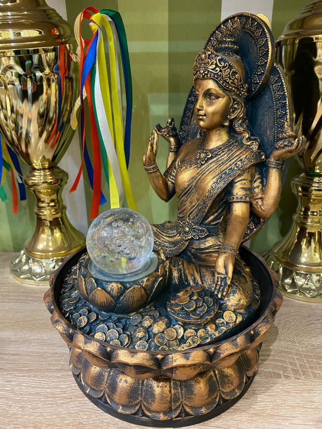 Фонтан процветания "Лакшми" Фонтан процветания "Лакшми"