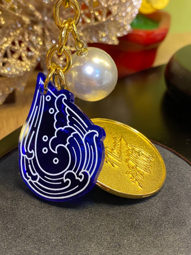 Брелок "Ежегодный амулет богатства на 2026 год" для восстановления удачи, потока и роста