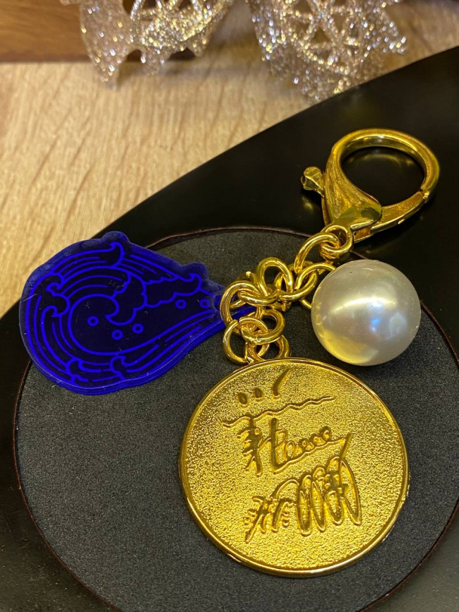 Брелок "Ежегодный амулет богатства на 2026 год" для восстановления удачи, потока и роста