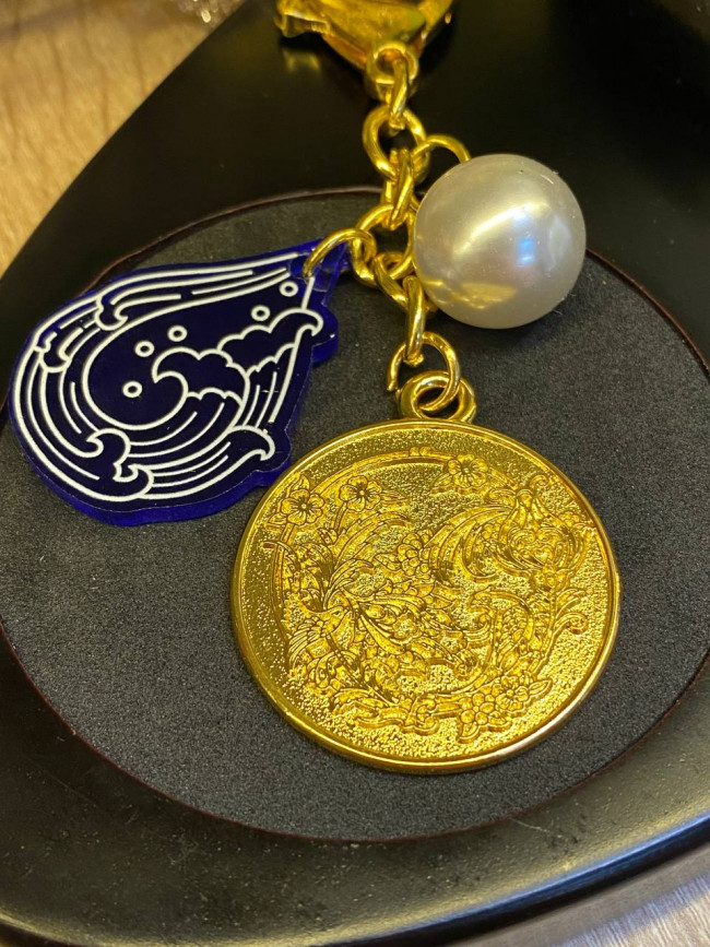 Брелок "Ежегодный амулет богатства на 2026 год" для восстановления удачи, потока и роста