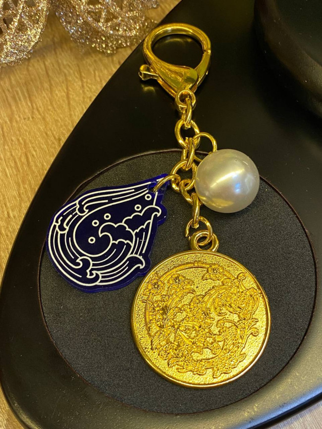 Брелок "Ежегодный амулет богатства на 2026 год" для восстановления удачи, потока и роста