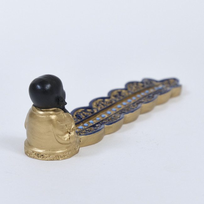 Подставка для благовоний круглая "Будда