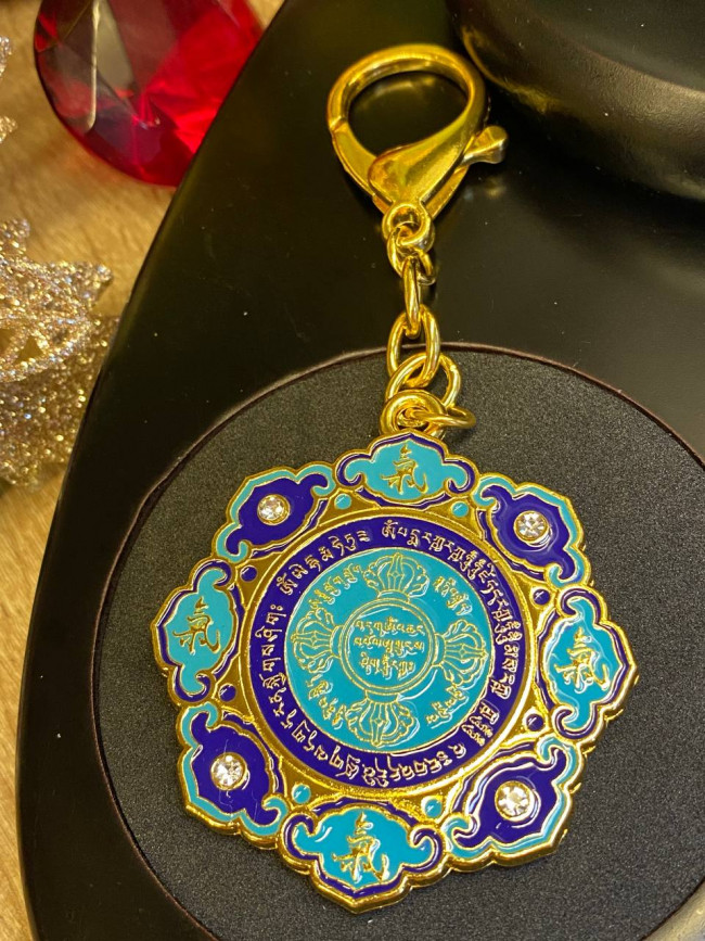 Брелок "Амулет жизненной силы Дракона и Феникса" для восполнения жизненной силы