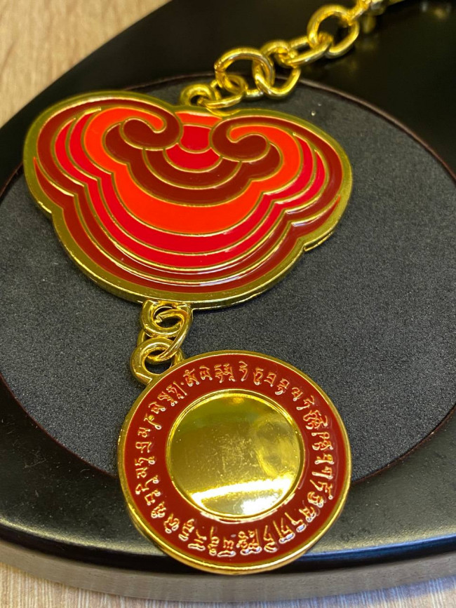 Брелок "Амулет духовной эссенции Линчжи" для повышения жизненного тонуса и энергии