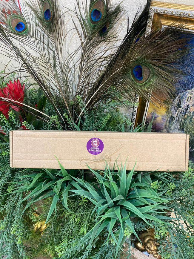 Набор для дома и медитаций "Белые восковые свечи маканые"