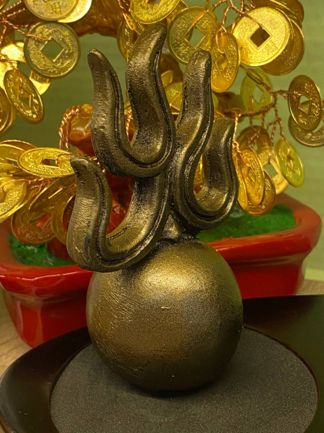 Фигурка фен-шуй "Кситигарпха" (полистоун,10см)