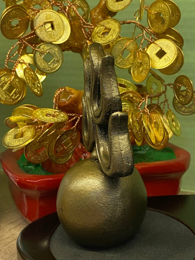 Фигурка фен-шуй "Кситигарпха" (полистоун,10см)