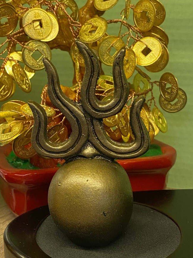 Фигурка фен-шуй "Кситигарпха" (полистоун,10см)