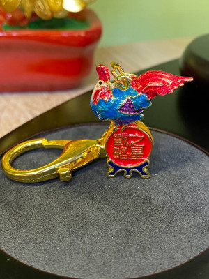 Брелок-амулет «Стратегический петух» для успеха в карьере