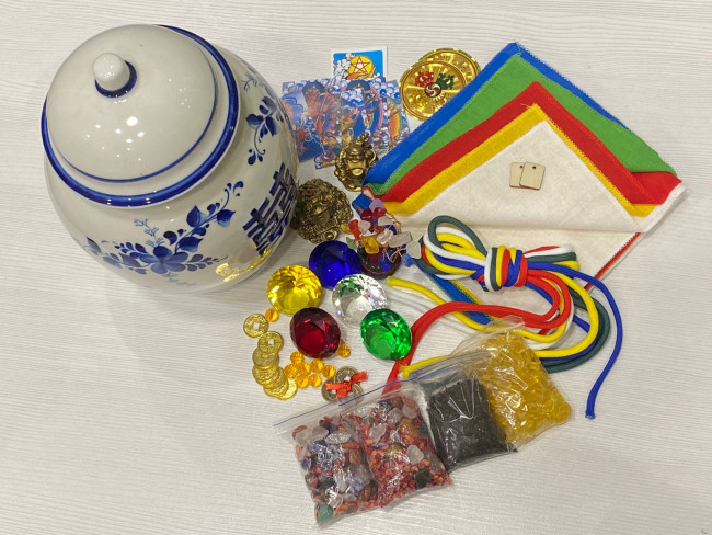 Ваза богатства (5 литров) Ваза богатства (5 литров)