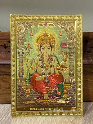 Наклейка "Ганеша" Наклейка "Ганеша"