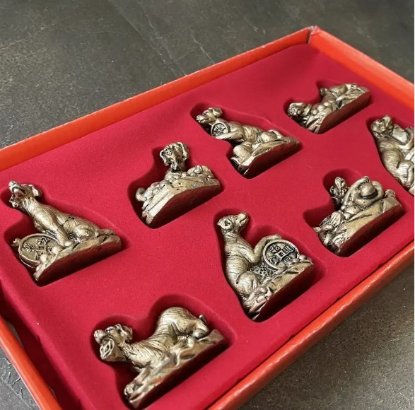 Набор собачек (полистоун, 8 шт.) Набор собачек (полистоун, 8 шт.)