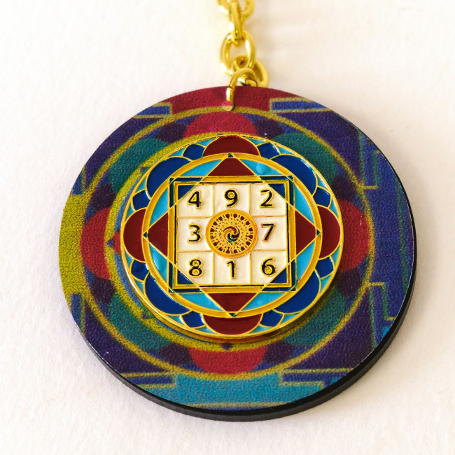 Брелок "Амулет-усилитель суммы десяти удач"