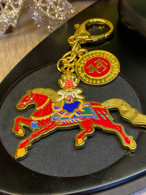 Брелок "Амулет Коня-ветра Победы" для максимального успеха и удачи