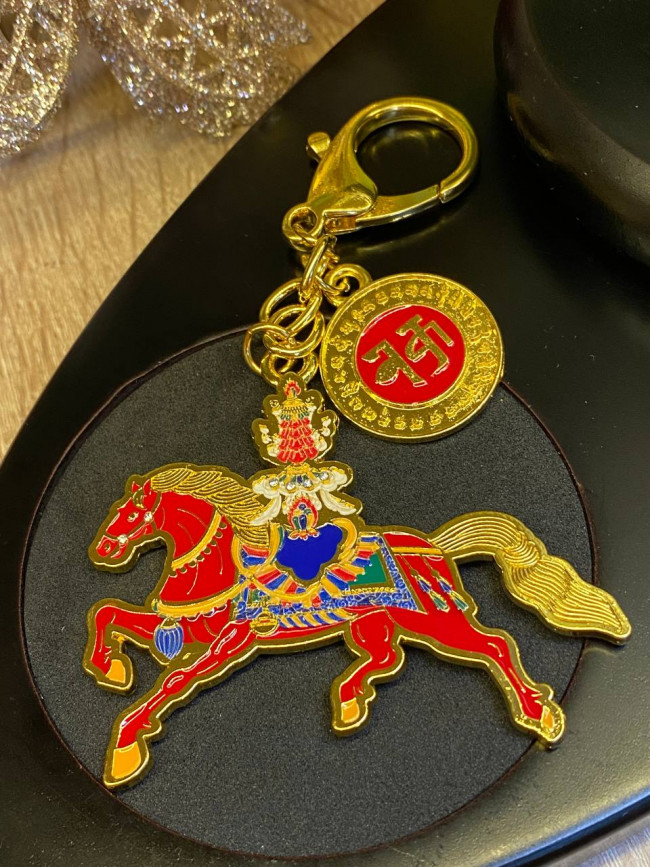 Брелок "Амулет Коня-ветра Победы" для максимального успеха и удачи