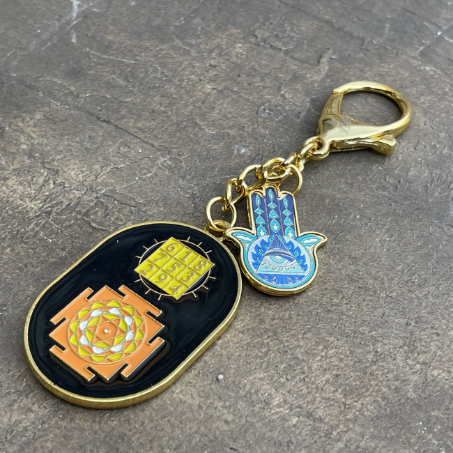 Брелок-подвеска "Защита от звезды грабежа"