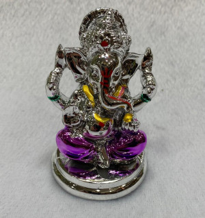 Фигурка "Ганеша" (фиолетовая)