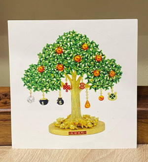 Наклейка "Дерево Процветания" Наклейка "Дерево Процветания"