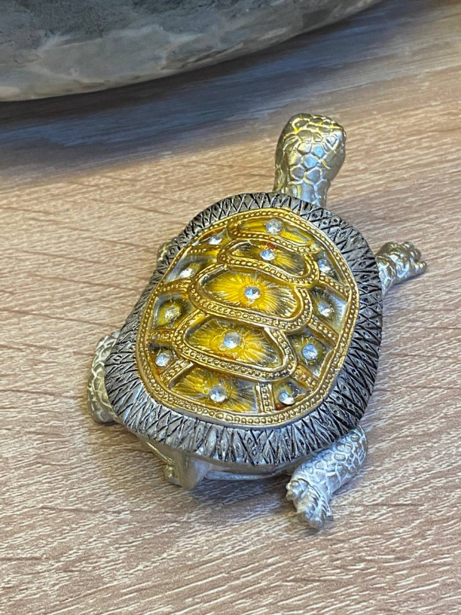 Фигурка фен-шуй "Черепаха" для долголетия, мудрости, защиты и крепкого здоровья