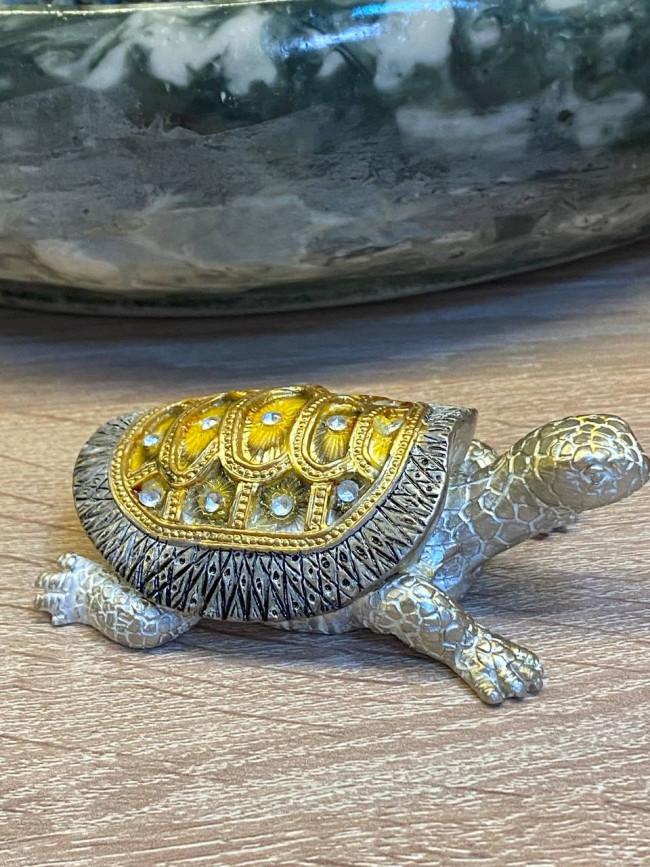 Фигурка фен-шуй "Черепаха" для долголетия, мудрости, защиты и крепкого здоровья