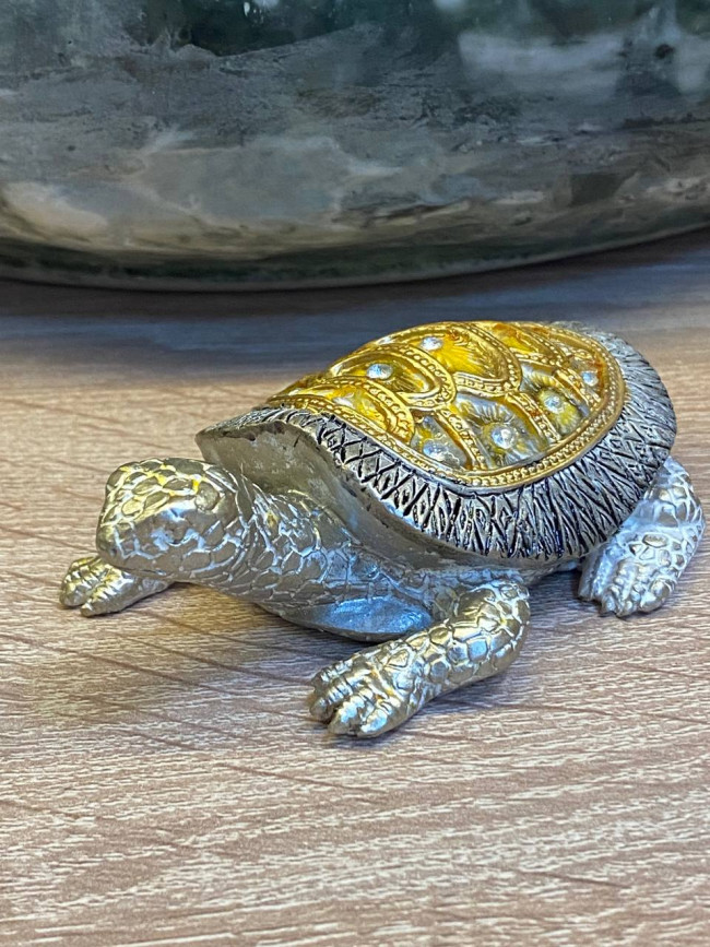 Фигурка фен-шуй "Черепаха" для долголетия, мудрости, защиты и крепкого здоровья