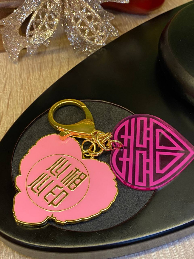 Брелок "Талисман любви с двойным счастьем" для поиска  любви и родственной души