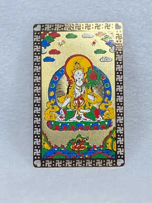 Карточка "Белая Тара"