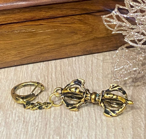 Брелок-подвеска "Ваджра" вертикальная