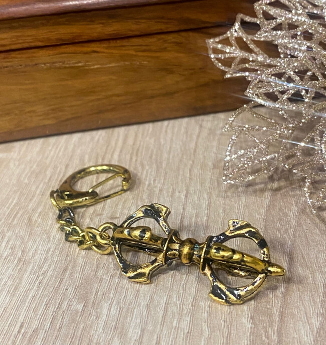 Брелок-подвеска "Ваджра" вертикальная