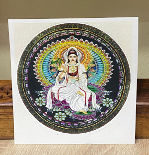 Наклейка «Гуань Инь»